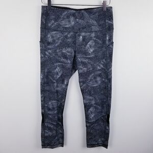 Lululemon Pace Rival HR Crop Leggings